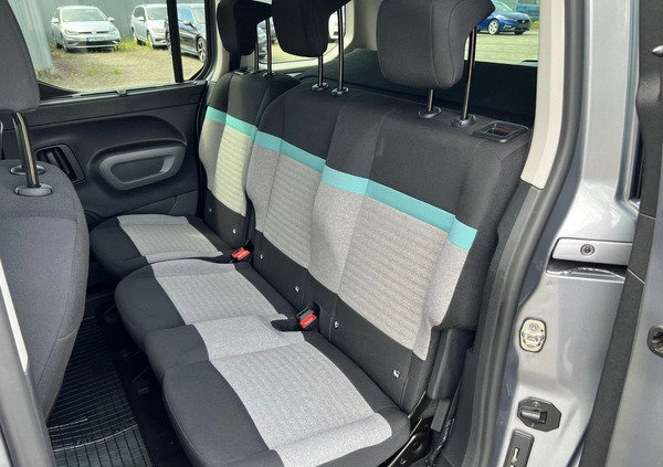 Citroen Berlingo cena 89800 przebieg: 80345, rok produkcji 2020 z Chocianów małe 562